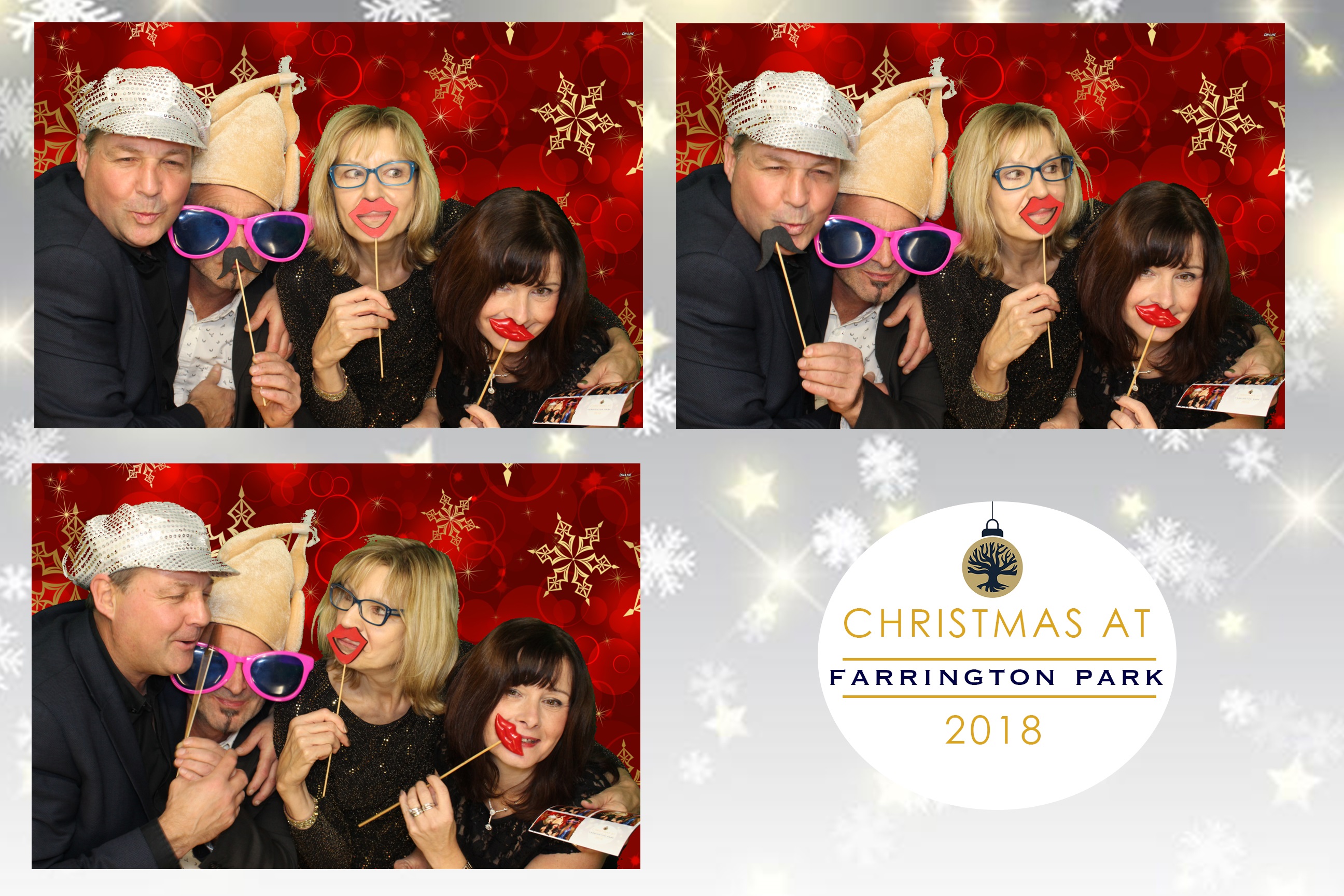 Farrington Park 07.12.2018 | View more photos from the event at images.mobile-photo-booth.com/u/MobilePhotoBoothUK/Farrington-Park-07122018